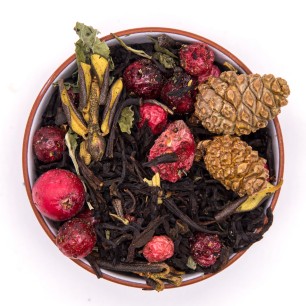 Чай черный ароматизированный "Богатство леса"