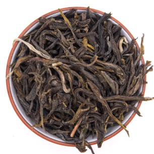 Китайский зеленый чай "Бай Мао Хоу" Беловолосая обезьяна